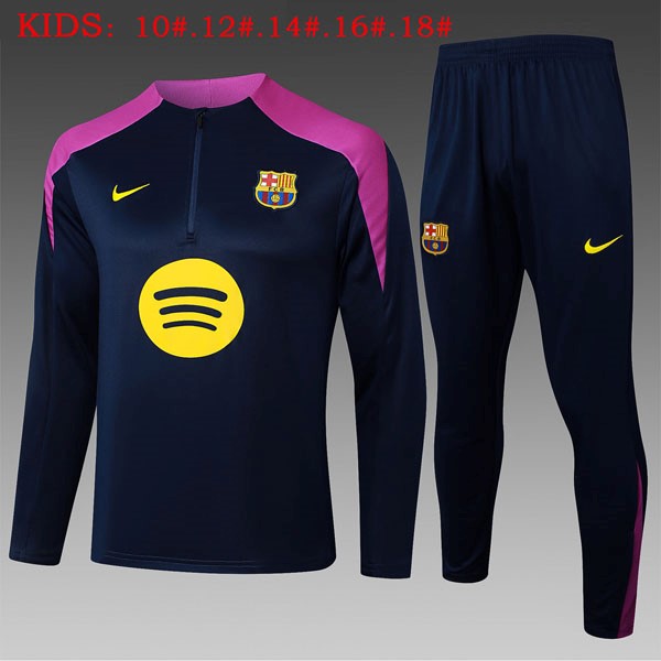 Enfant Sweatshirt Barcelone 2025-26 Bleu 5